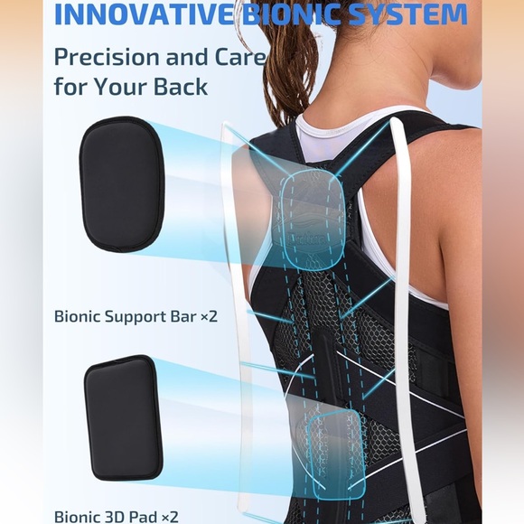 Adjustable Posture Corrector for women and men - Picture 2 of 6